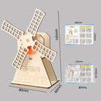 DIY Science Experiment Kit – Educational STEM Project for Kids School Crafting