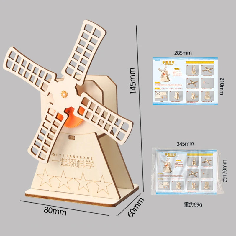 DIY Science Experiment Kit – Educational STEM Project for Kids School Crafting