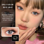 Color Contact Lenses – Natural 14.5mm Big Black and Brown Pupils for Beauty Makeup
