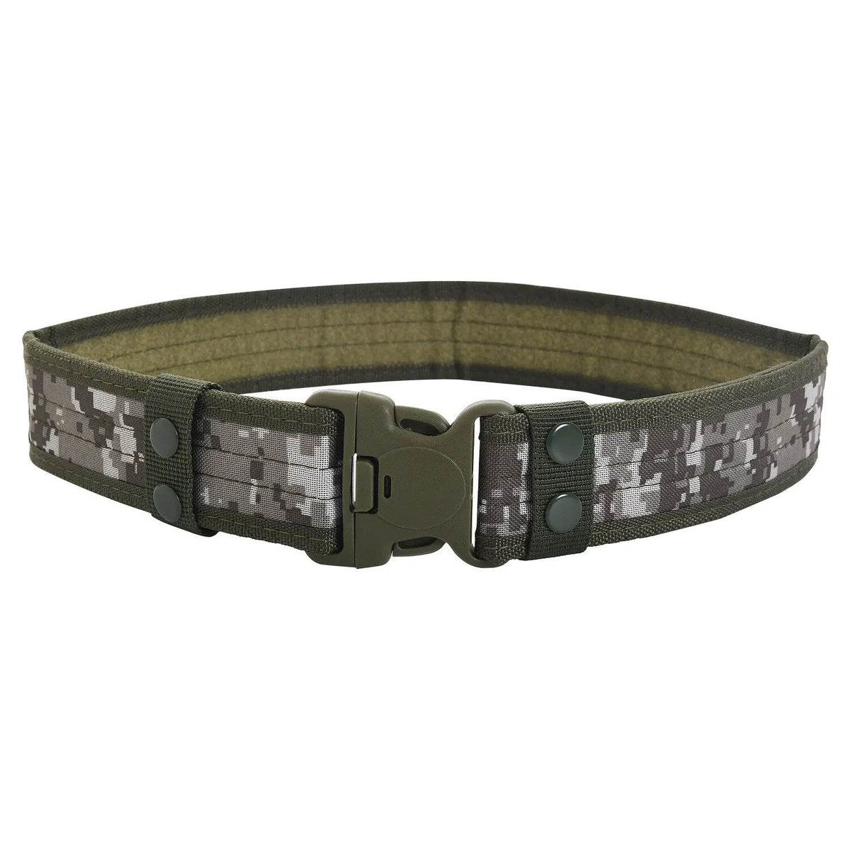 Tactical Camouflage Belt – Heavy Duty Nylon for Outdoor Mountaineering