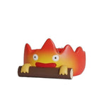Calcifer Resin Key Holder – Cute Flame Statue for Entryway Home Decor