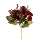 Artificial Peony Flower Bundle – Silk Floral Arrangement for Wedding Decor