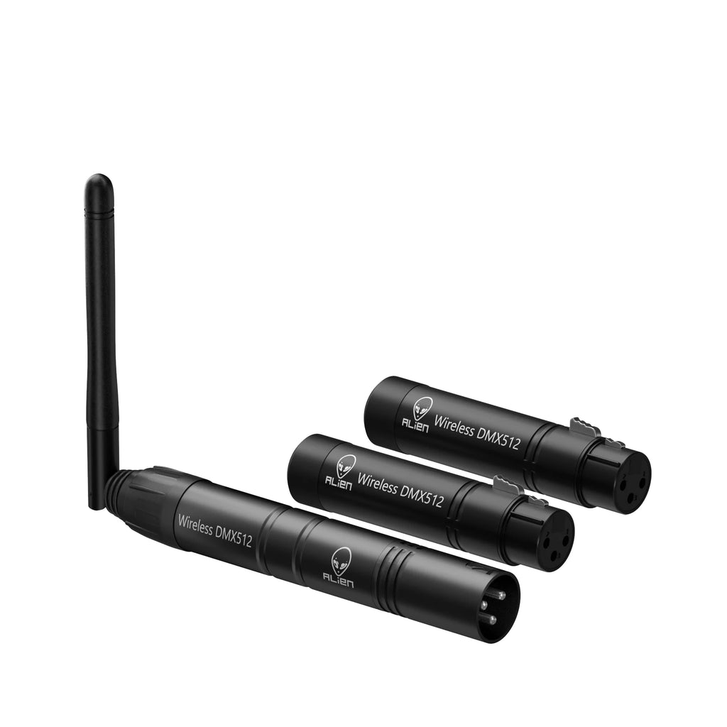Wireless DMX Transmitter Receiver – 2.4G ISM Controller for Stage Lighting