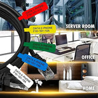 Thermal Label Maker Tape – Waterproof Adhesive Stickers for Office and Home
