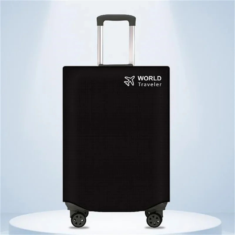Non-Woven Luggage Cover – Dustproof Trolley Suitcase Protector for Travel
