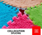 Soft Foam Patchwork Play Mats – Interlocking Carpet Tiles for Kids Rooms