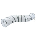 Foldable Pet Tunnel – Interactive Cat Tube for Indoor Play and Training