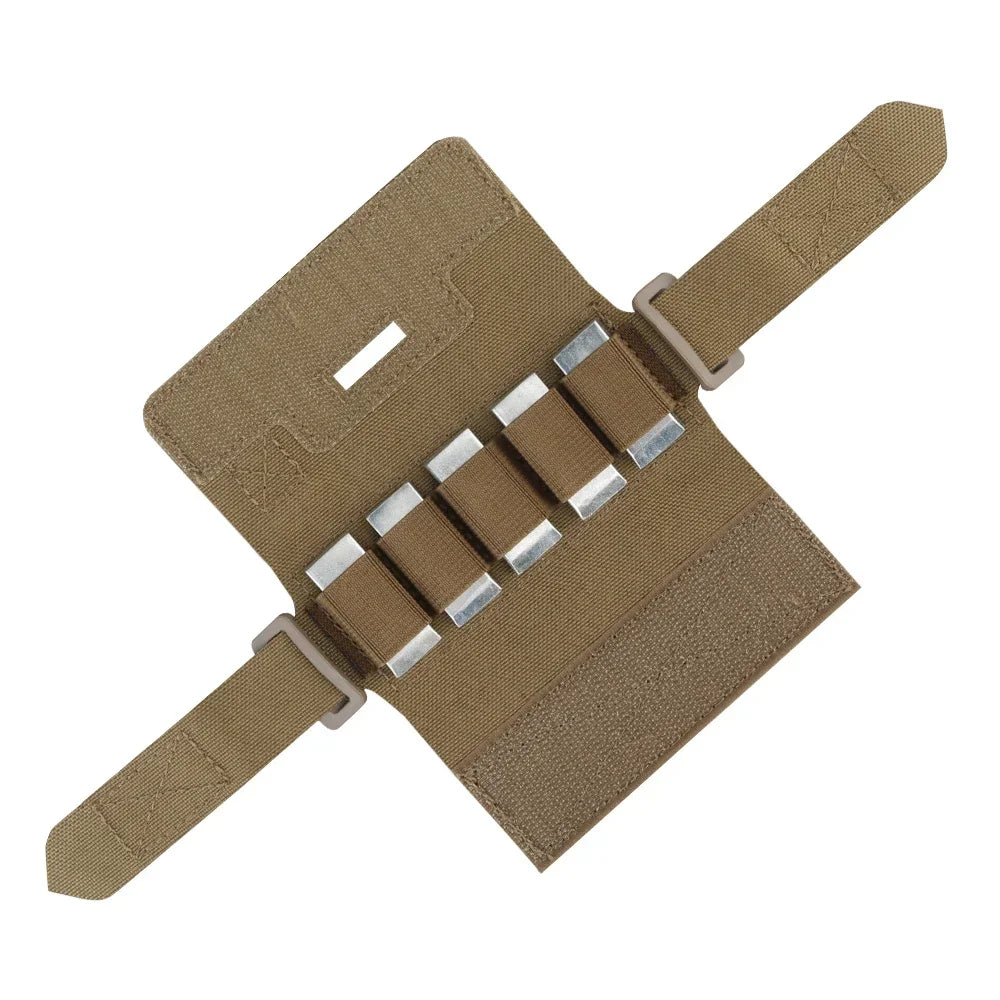 Tactical Helmet Counterbalance Pouch – Adjustable Weight Bag for Airsoft
