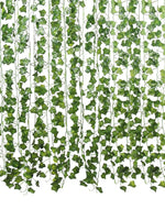 Artificial Green Dill Leaf Vine – 2m Hanging Garland for Wedding Decor