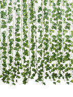 Artificial Green Dill Leaf Vine – 2m Hanging Garland for Wedding Decor