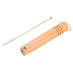 Wooden Pan Handle Replacement – 150x26mm Grip for Cookware Repair