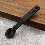 Stainless Steel Camping Knife Set – Multi-functional Cutlery for Outdoor Survival