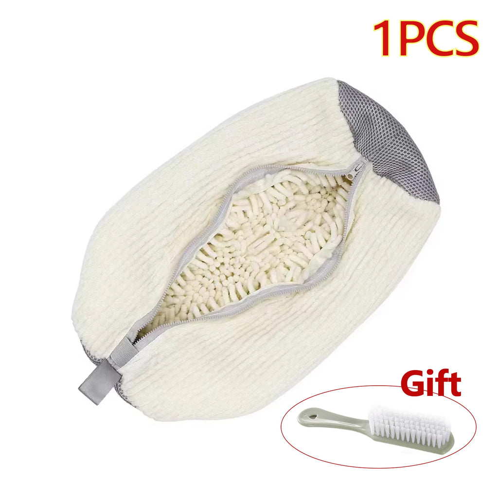 Mesh Washing Shoes Bag – Anti-Deformation Laundry Organizer for Sneakers