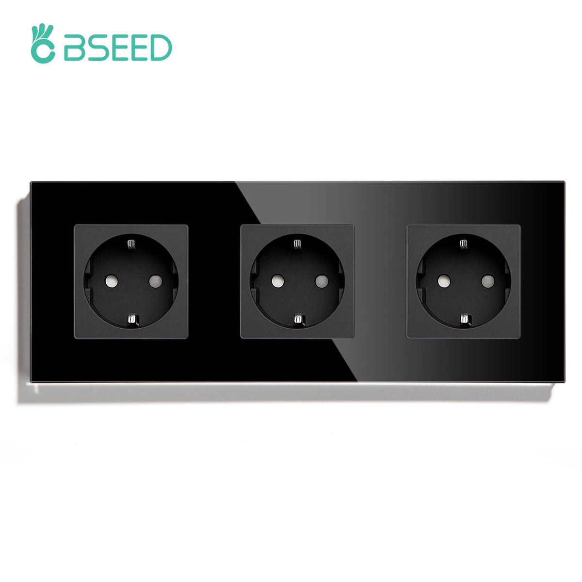 BSEED Touch Light Switch – LED Wall Socket with USB-C for Modern Home Decor