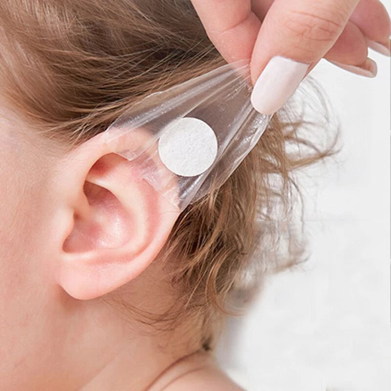 Waterproof Ear Stickers – Disposable Protective Shields for Swimming Showering