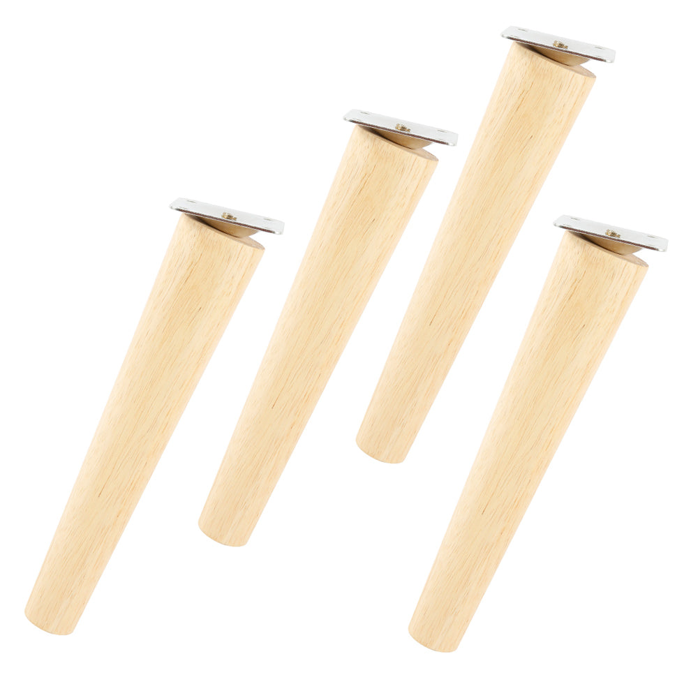 Solid Wooden Furniture Legs – Replacement Feet for Tables and Chairs