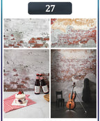 Marble Wood Grain Photography Backdrop – 57x87cm Waterproof Studio Props