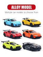 Drift Car Dashboard Ornament – Swinging Sports Racing Model for Auto Decor