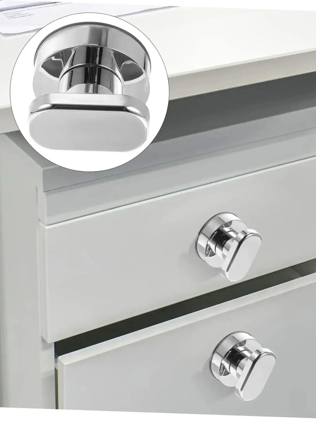 Suction Cup Door Handle – Non-Drill Grip for Cabinets and Windows