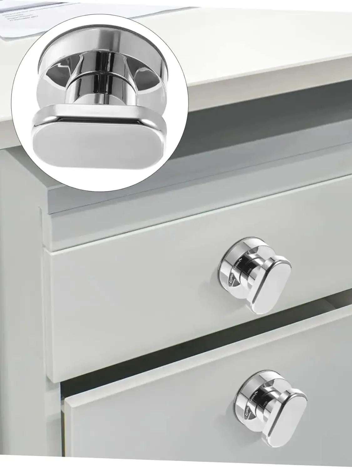 Suction Cup Door Handle – Non-Drill Grip for Cabinets and Windows