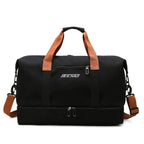 Portable Duffle Gym Bag – Lightweight Fitness Carry-on for Travel and Sports