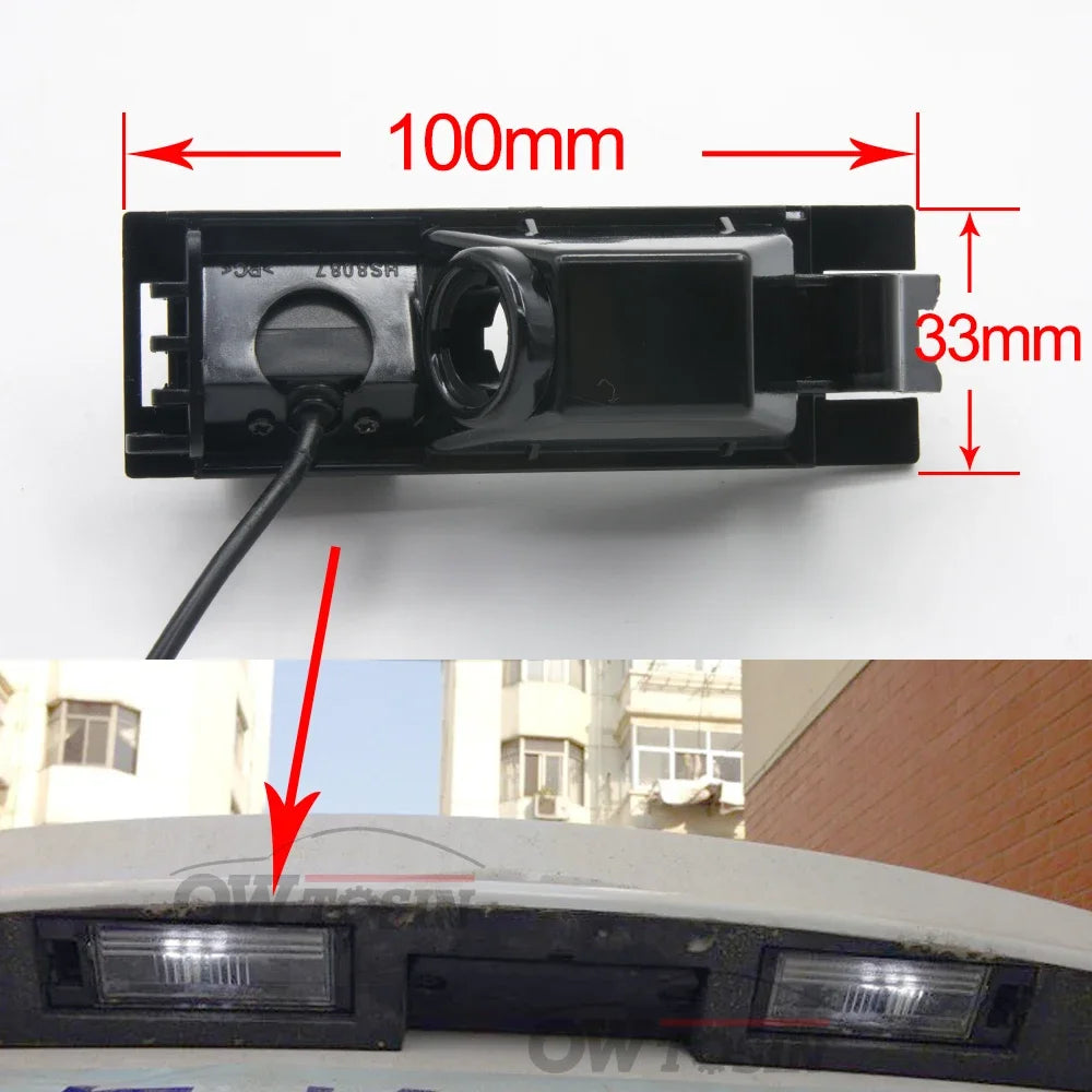 AHD 720P Rear View Camera – Backup Parking Accessory for Hyundai IX35 2009-2015