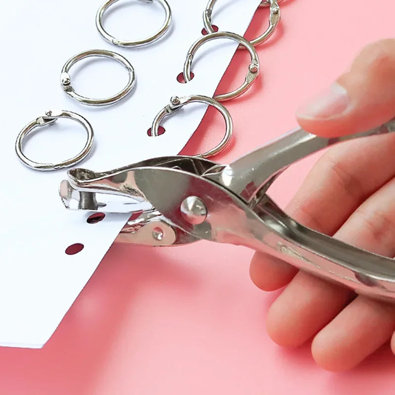 6mm Single Hole Punch – Paper Cutter Tool for Scrapbooking and Office