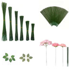 Floral Stem Wire and Tape – DIY Handmade Material for Bouquet Arranging