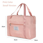 Foldable Travel Duffel Bag – Large Waterproof Carry-on for Airline Trips