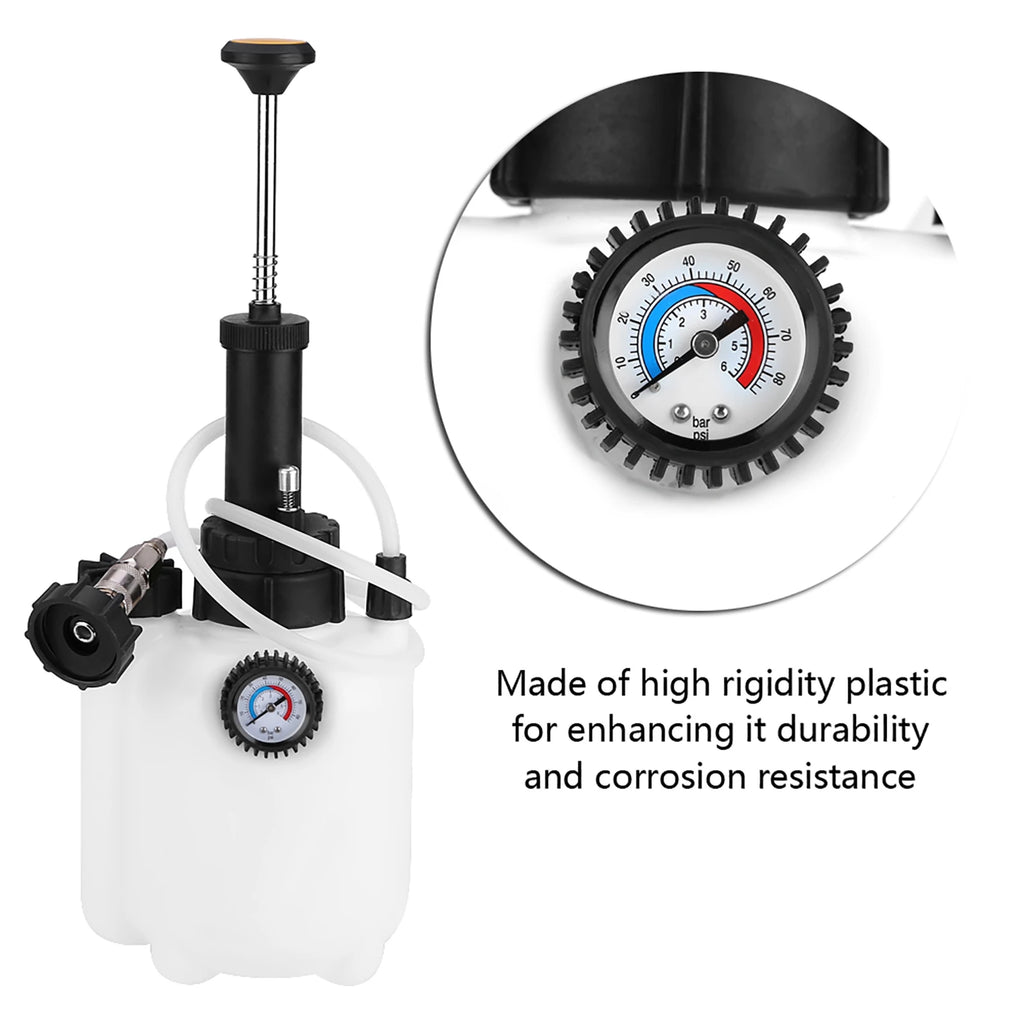 3L Manual Brake Bleeder – Fluid Oil Changer for European Car Models
