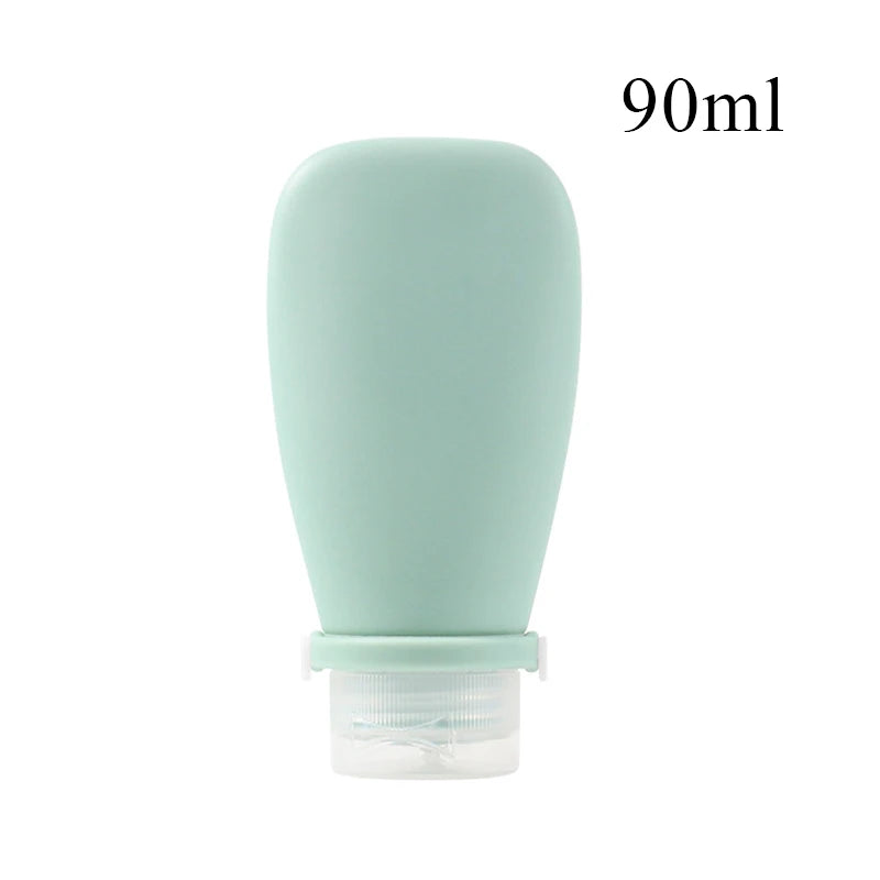 Silicone Travel Bottles – Leakproof Squeeze Tubes for Toiletries and Skincare