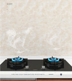 Self-Adhesive Marble Wallpaper – PVC Waterproof Film for Kitchen Renovation