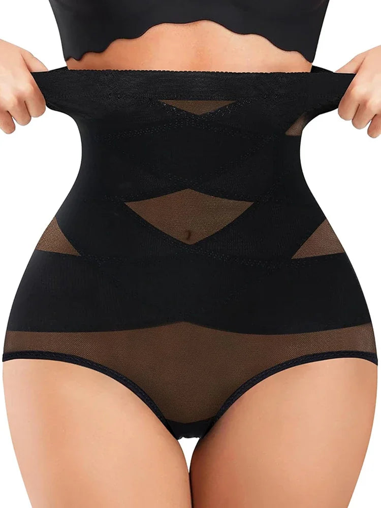 High Waist Shapewear Panties – Tummy Control Underwear for Body Slimming