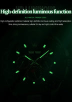OLEVS Automatic Mechanical Watch – Luxury Chronograph for Business and Sports