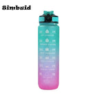 1L Portable Water Bottle – Leakproof Sport Container for Gym and Travel