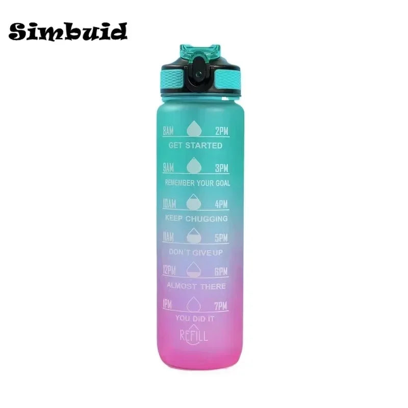 1L Portable Water Bottle – Leakproof Sport Container for Gym and Travel