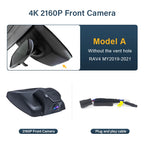 4K HD Dash Cam – WIFI Car Video Recorder for Toyota RAV4
