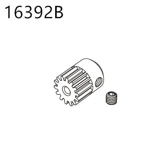 RC Car Spare Parts – Differential Shock and Tire Set for 1/14 Scale Models