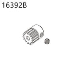 RC Car Spare Parts – Differential Shock and Tire Set for 1/14 Scale Models