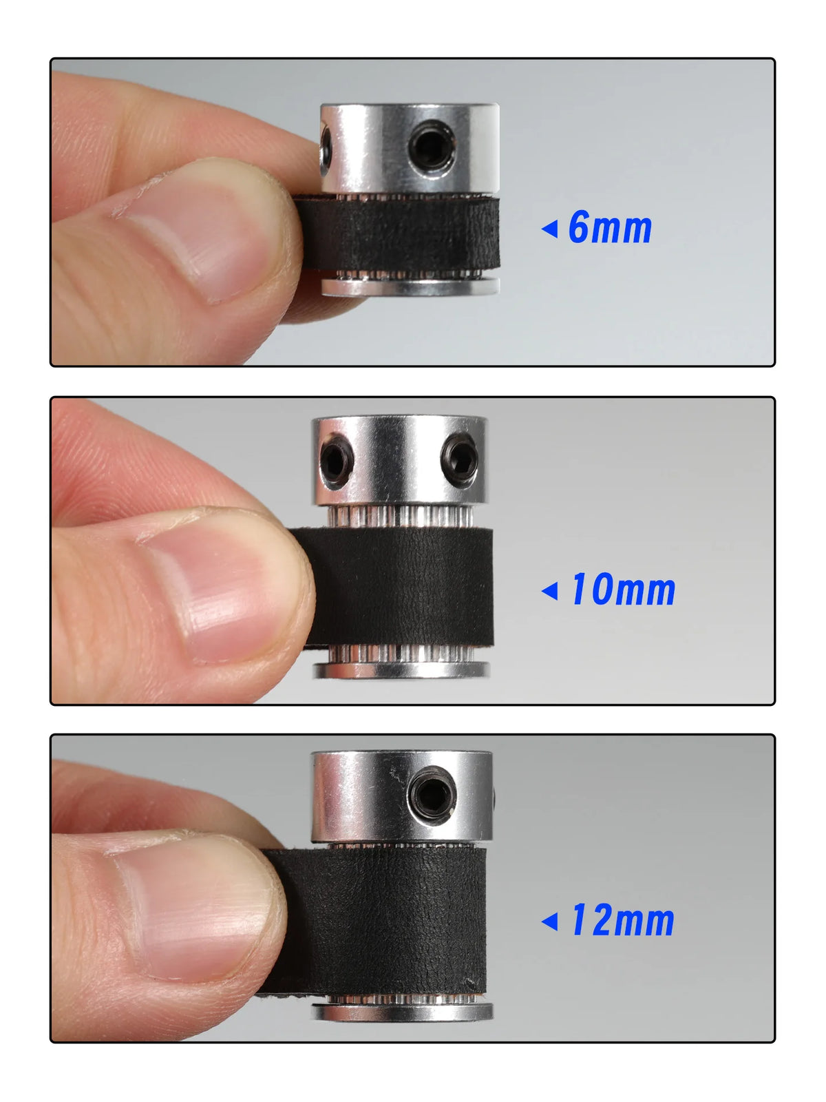 GT2 Synchronous Timing Belt – Wear Resistant for 3D Printers