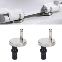 Toilet Seat Hinge Replacements – Quick Fit Hardware for Bathroom Maintenance