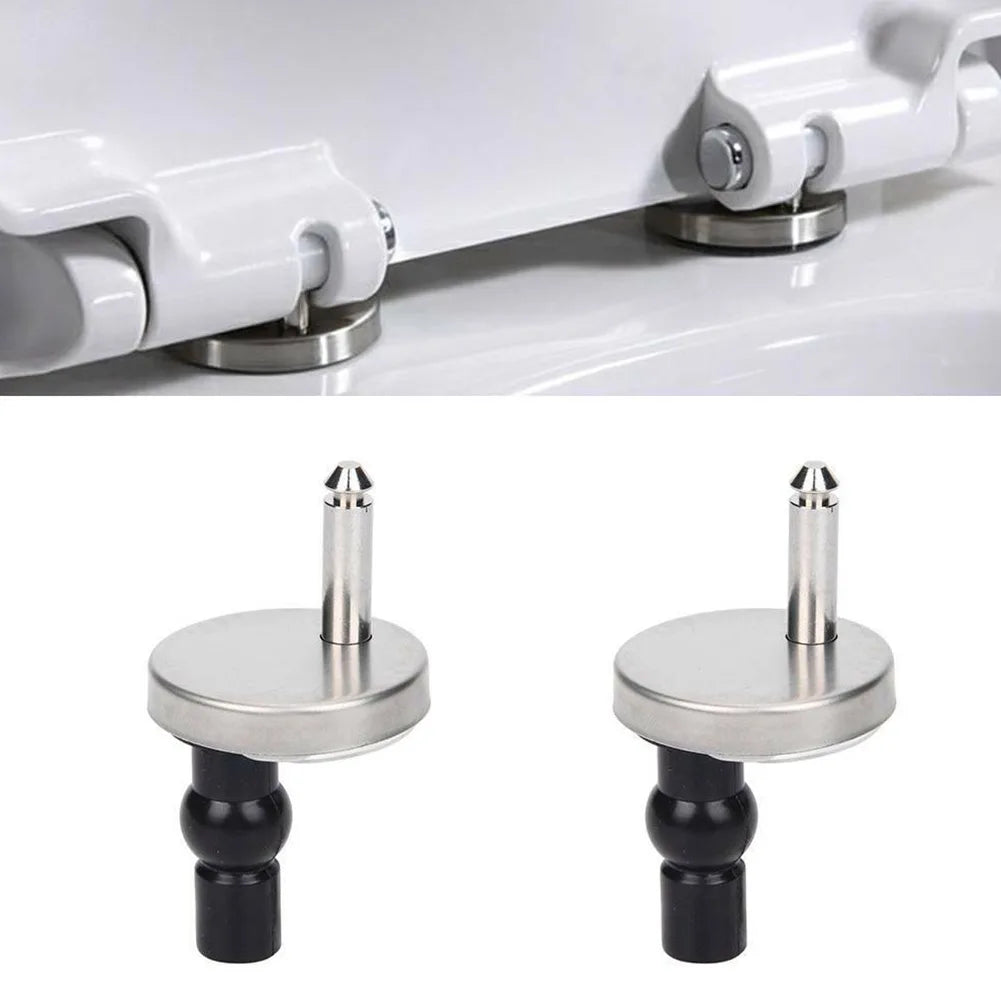 Toilet Seat Hinge Replacements – Quick Fit Hardware for Bathroom Maintenance