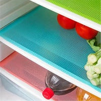 EVA Waterproof Refrigerator Liner Mats – Non-Slip Washable Pads for Kitchen