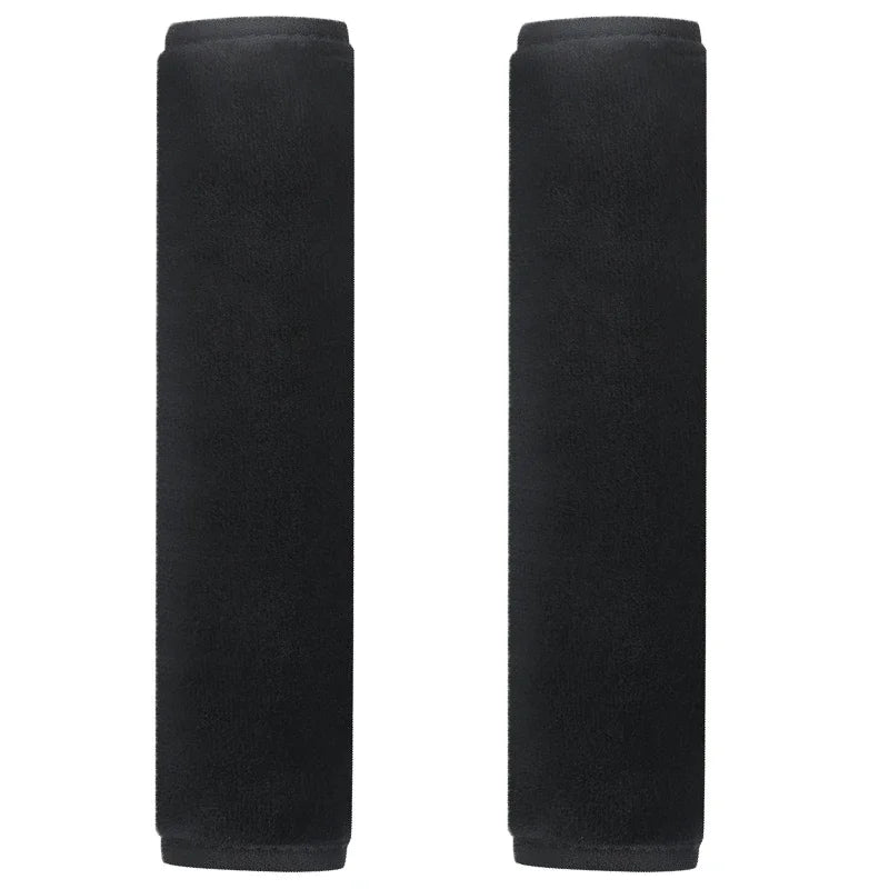 Adjustable Car Seat Belt Covers – Soft Shoulder Strap Pads for Driving Comfort