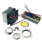 100W High Power LED Chip Kit – Cooling Heatsink and Driver for DIY Lighting