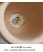 Wabi Sabi LED Chandelier – Modern Minimalist Pendant Light for Dining Room