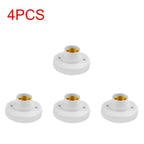 E27 Screw Light Bulb Socket – Ceiling Lamp Holder Base for Home Lighting