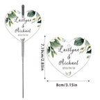 Custom Sparkler Tags – Personalized Firework Labels for Wedding Parties