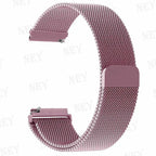 Milanese Stainless Steel Watch Band – Magnetic Mesh Loop for Xiaomi Redmi