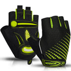 MOREOK Gel Padded Cycling Gloves – Breathable MTB Gear for Men and Women